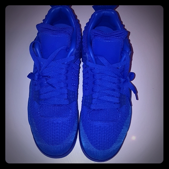 NEW Jordan 4 retro fly knit, size 8.5 - Picture 2 of 4